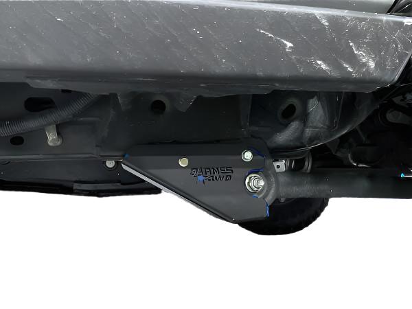 Bronco Rear Frame Lower Control Arm Skid Plates