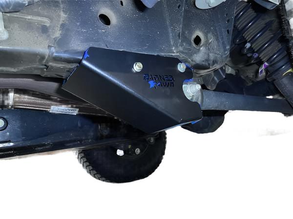 Bronco Rear Frame Lower Control Arm Skid Plates