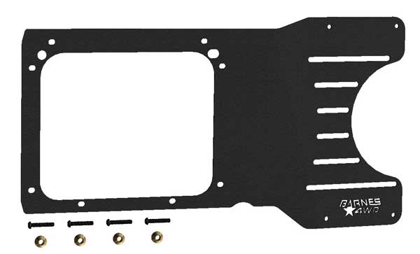 Bronco Spare Tire Reinforcement