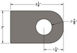 Bumper Clevis Dimensional