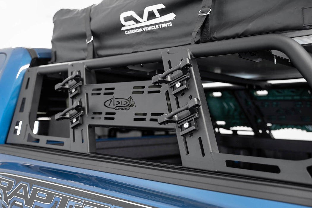2015 - 2023 Ford F-150/Raptor ADD-Lander Overland Rack, view 5