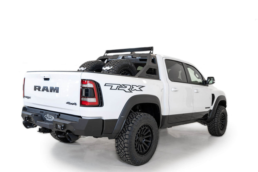 2021 - 2023 RAM 1500 TRX Stealth Fighter Chase Rack, view 4