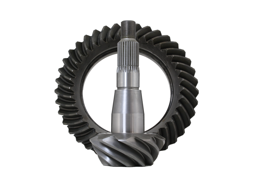 Chrysler 9.25 Inch Rear Axle 4.56 Ratio Dual Drilled Ring and Pinion Revolution Gear