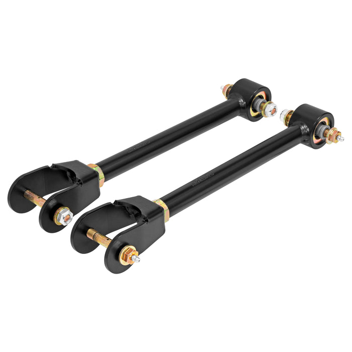 Johnny Joint Adjustable Control Arms, TJ/LJ/XJ/MJ Front Upper, Adjustable, Greasable, Pair
