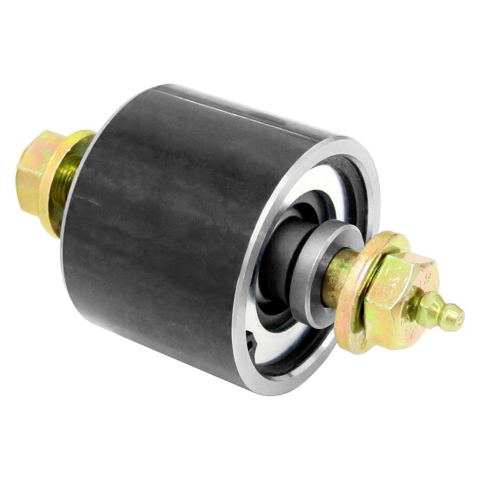 Johnny Joint Rod End, 2 1/2 in., Weld-On, 2.440 in. X .515 in. Ball, Internally Greased, Incl. Greasable Bolt