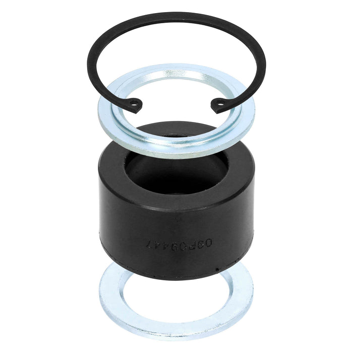 Johnny Joint Rebuild Kit, Narrow, Weld-On, 3 in., Incl. 1 Bushing, 2 Side Washer, 1 Snap Ring