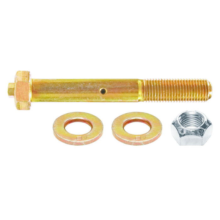 RockJock Greaseable Bolt w/Hardware, 7/16 in. Thread X 3 1/4 in. Long, Flat Zerk Fitting