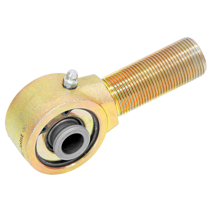 Johnny Joint Rod End, 2 in., Narrow Forged, 1.600 in. X .480 in. Ball, 1 in.-14 RH Threaded Shank, Externally Greased