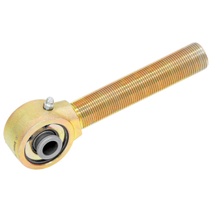 Johnny Joint Rod End, 2 in., Narrow Forged, 1.600 in. X .562 in. Ball, 5 in. Long 1 in.-14 RH Threaded Shank, Externally Greased