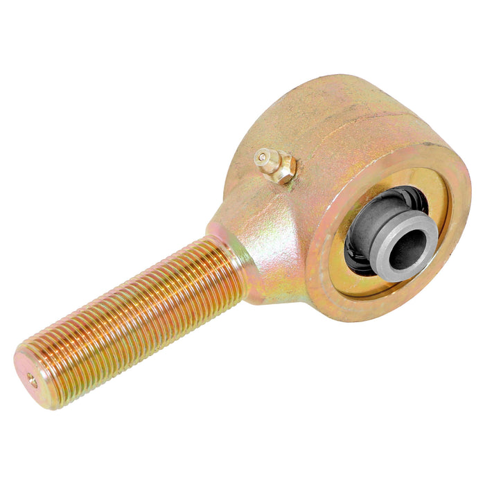 Johnny Joint Rod End, 2 in., Forged, 2 in. X .4375 in. Ball, 3/4 in.-16 LH Threaded Shank, Externally Greased