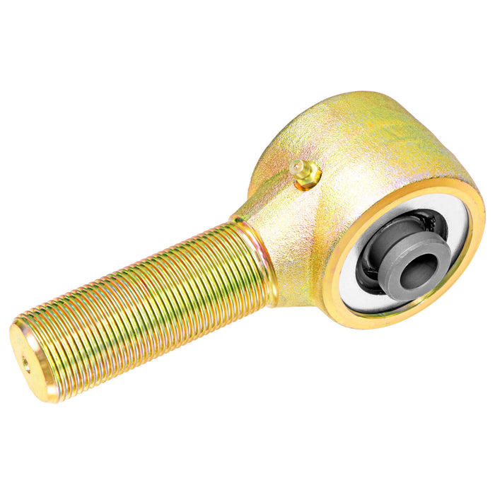 Johnny Joint Rod End, 2 1/2 in., Forged, 2.590 in. X .718 in. Ball, 1 1/4 in.-12 LH Threaded Shank, Externally Greased