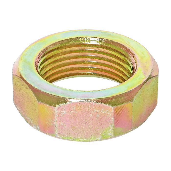 RockJock Jam Nut, 1 in-14 RH Thread, Smaller Hex for Tighter Spots, 1 3/8 in. Wrench Size