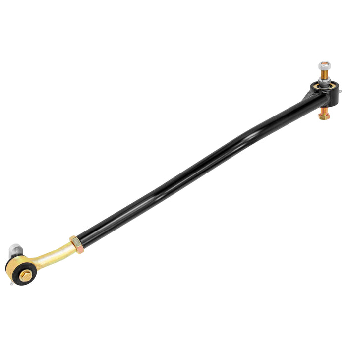RockJock Johnny Joint Trac Bar, TJ/LJ/XJ/MJ Front, Bolt-On, Adjustable, Greasable, Chromoly, Drilling Required, Includes Hardware