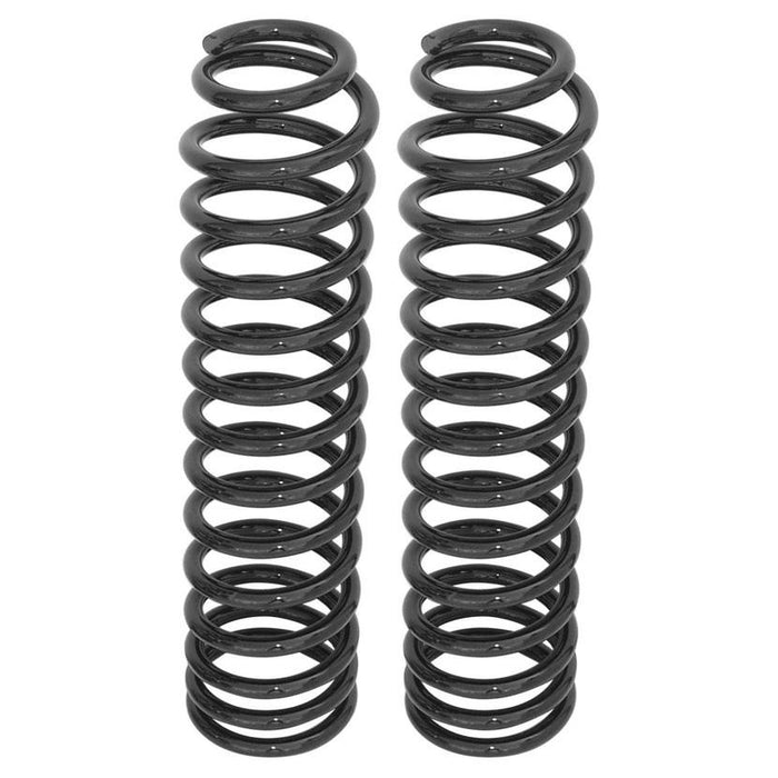 RockJock Front Coil Springs, TJ/LJ/JK 4D 4 in. or JK 2D 5 in. Lift, Pair