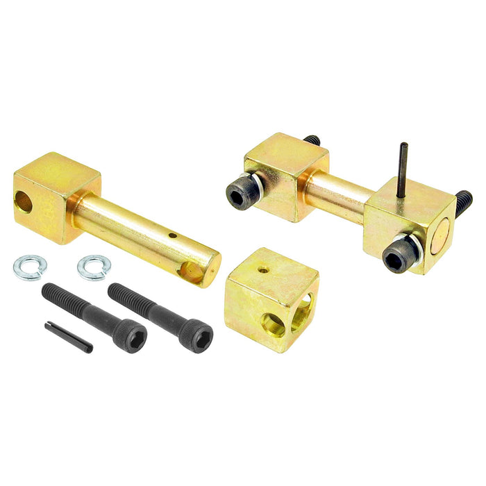 Shock Bar Pin Eliminator Kit, TJ/LJ Rear, Pair