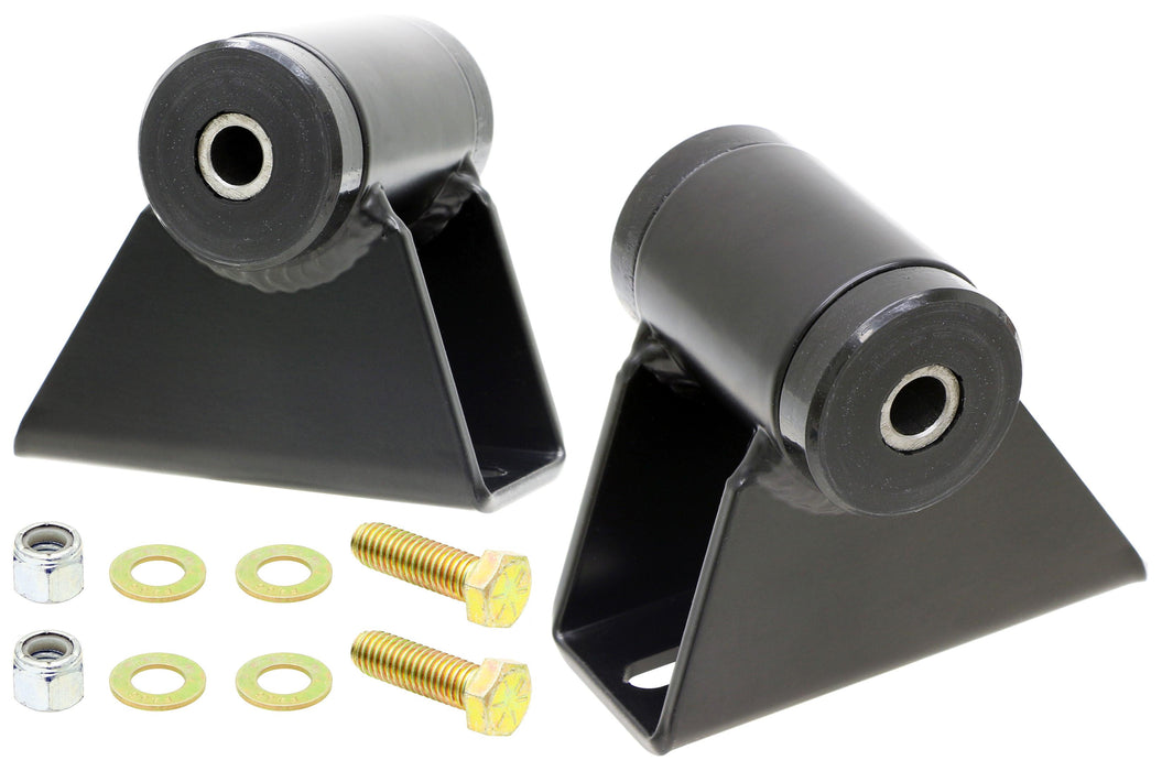 RockJock Heavy Duty Motor Mount Kit, TJ/LJ/YJ (4.0L only), 1 in. Raised, Incl. Hardware