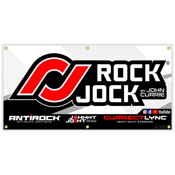 RockJock Shop Wall Banner