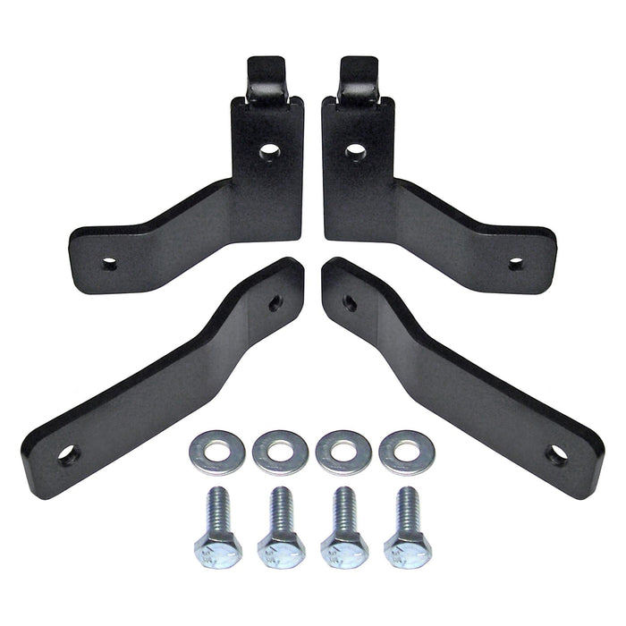 RockJock Brake Line Relocation Bracket Kit, JK