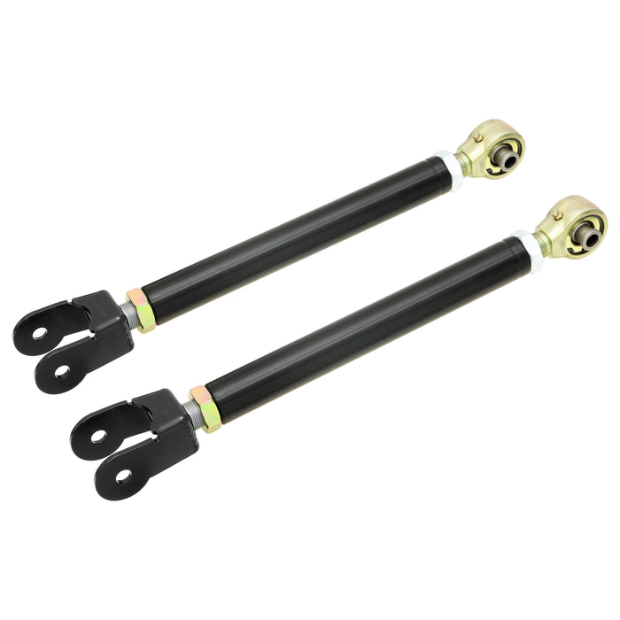 Johnny Joint Adjustable Control Arms, JK Front Upper, Double Adjustable, Greasable, Pair