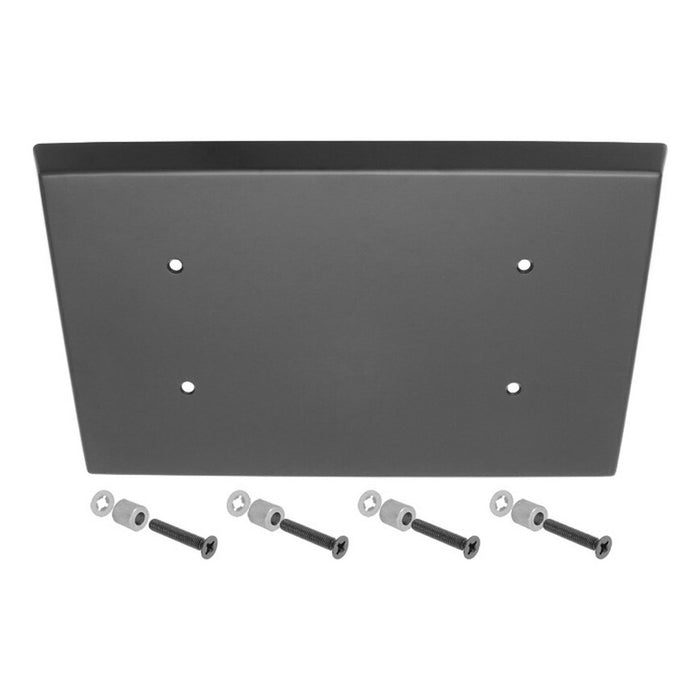 RockJock JK Spare Tire Mount Delete And Vent Cover, Incl. All Mounting Hardware