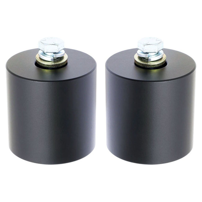 RockJock Bump Stop Kit, JL Front, Incl. Billet Aluminum Spacers, Hardware