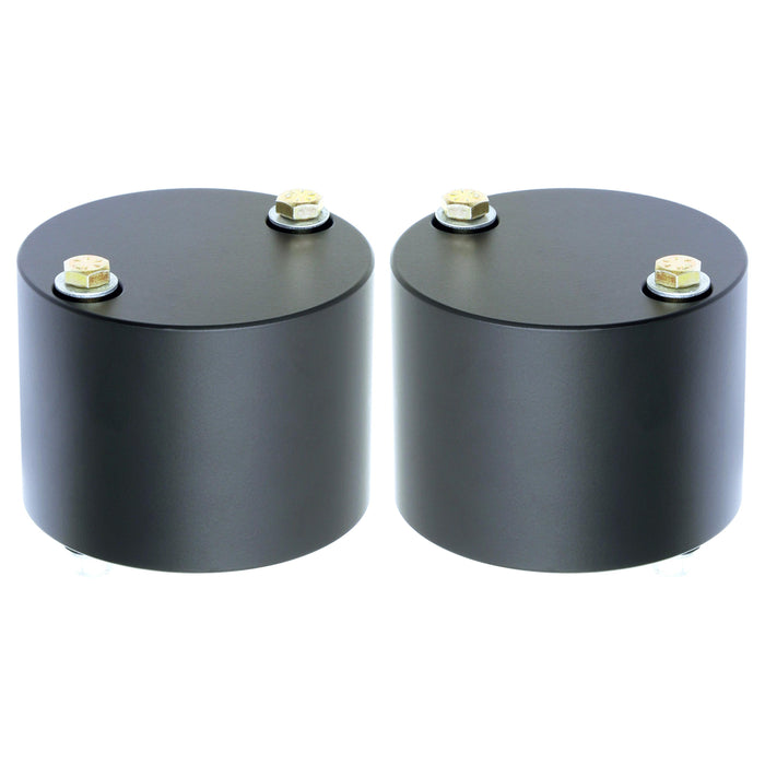 RockJock Bump Stop Kit, JL Rear, Incl. Billet Aluminum Spacers, Hardware