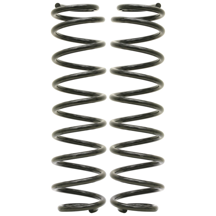 RockJock Rear Coil Springs, JL, 4 in. Lift, Pair