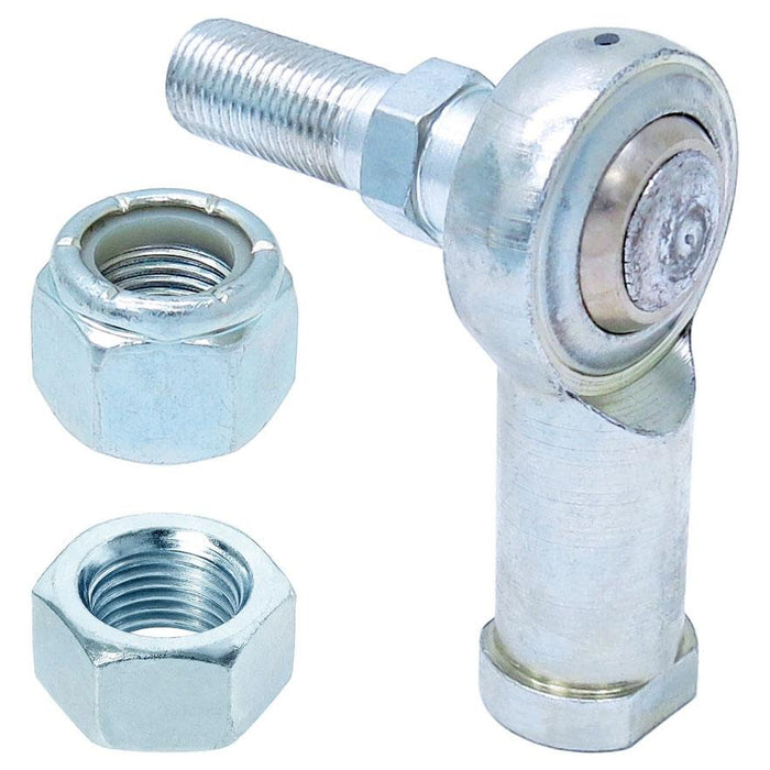 Antirock Sway Bar Heim Joint (1/2 in.-20 Stud, 1/2 in.-20 Female RH Thread), Incl. Nyloc Nut and Jam Nut)