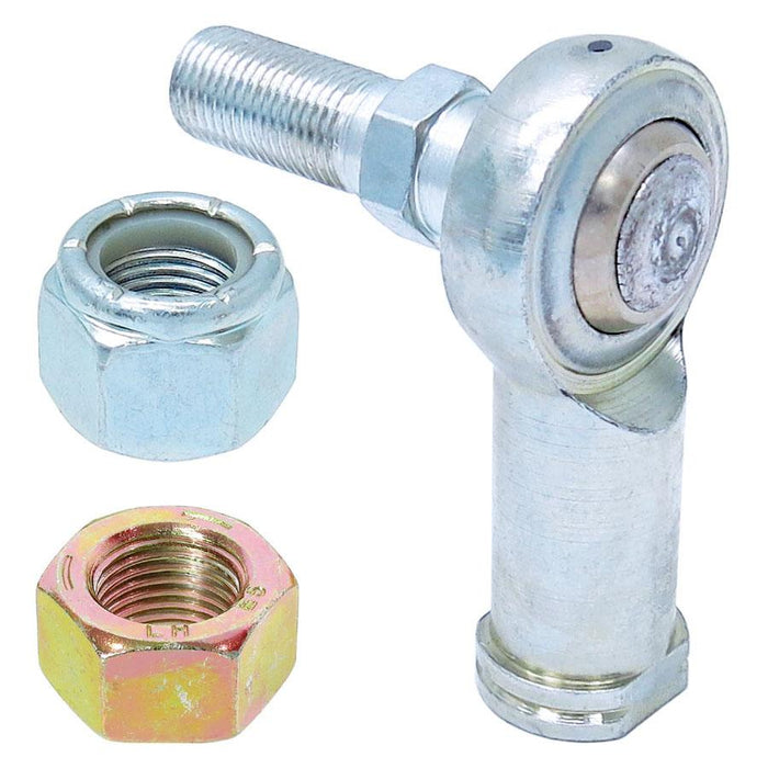 Antirock Sway Bar Heim Joint (1/2 in.-20 Stud, 1/2 in.-20 Female LH Thread), Incl. Nyloc Nut and Jam Nut)