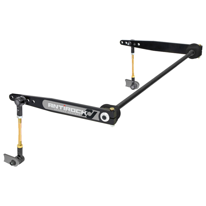 Antirock Sway Bar Kit, YJ Front, Bolt-On, Steel Arms