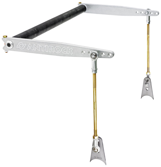 Antirock Sway Bar Kit, Universal, 36 in. Bar, 18 in. Aluminum Arms