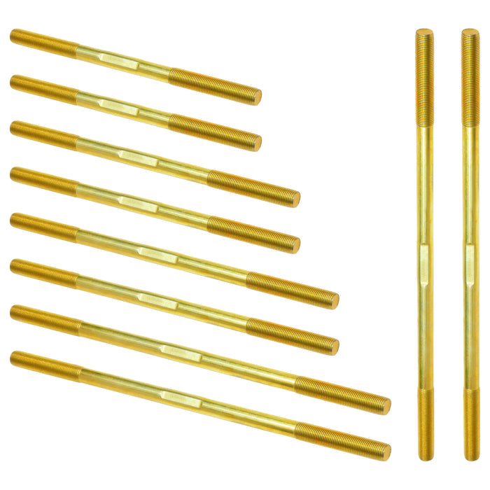RockJock Adjustable  Sway Bar End Link Rod Pack (2pc. 6 1/2 in., 2pc. 8 1/2 in., 2pc. 10 1/2 in., 2pc. 12 1/2 in., 2pc. 14 in.)