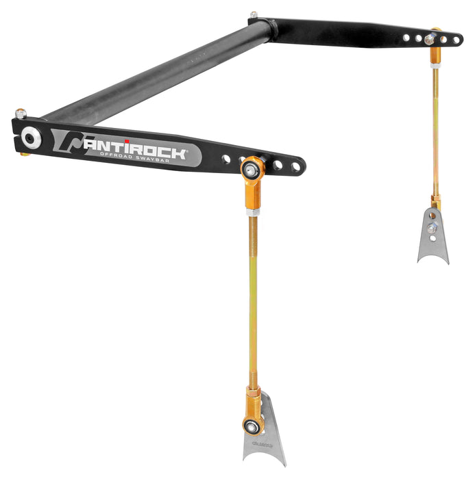 Antirock Sway Bar Kit, Universal, 45 in. Bar, 17 in. Steel Arms