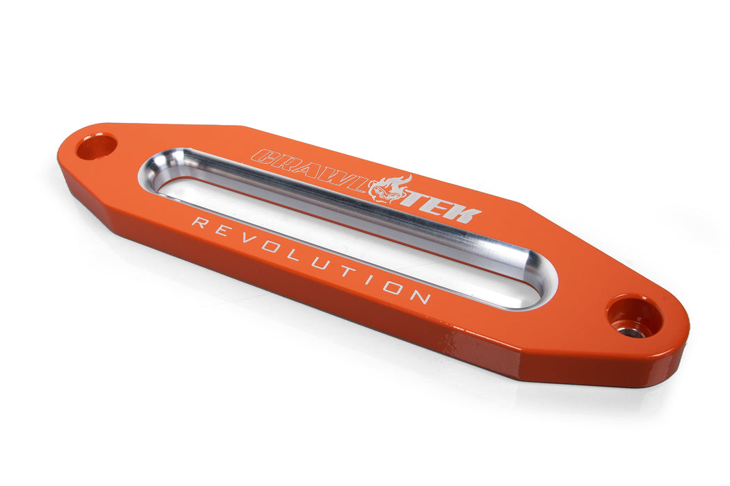 Aluminum Hawse Fairlead - Orange