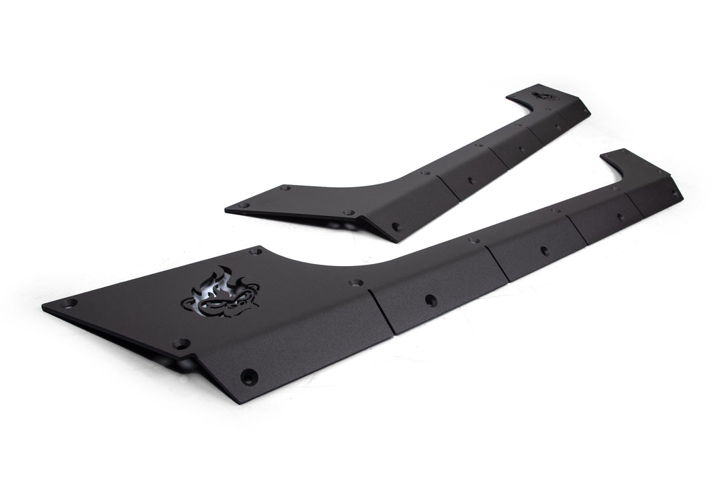 Rocker Body Cladding | Jeep Wrangler JK 2 Door