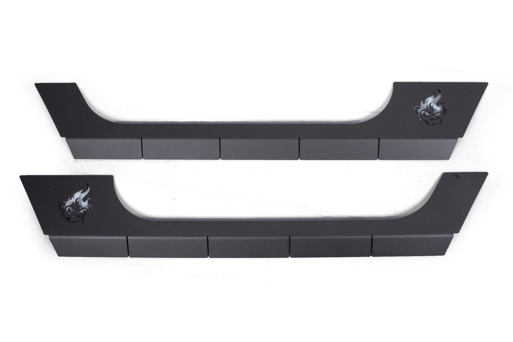 Rocker Cladding - Aluminum | Jeep Wrangler JK 2 Door