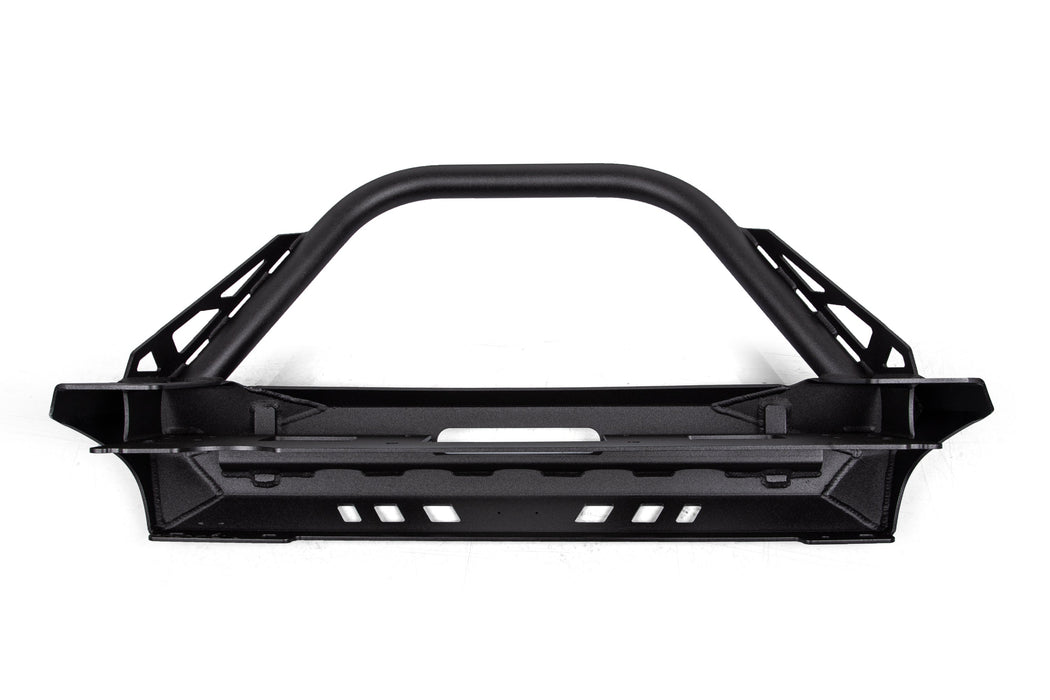 Pyro Stubby Front Bumper with Flat Top Stinger | Jeep Wrangler CJ/YJ/TJ