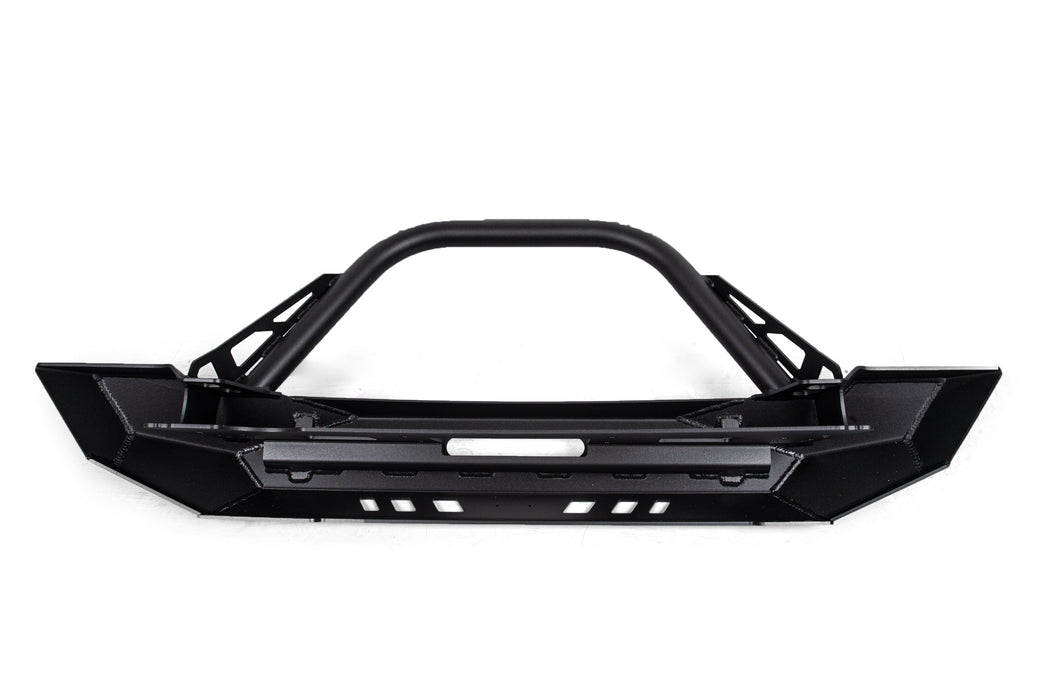 Pyro Mid-Width Front Bumper with Flat Top Stinger | Jeep Wrangler CJ/YJ/TJ