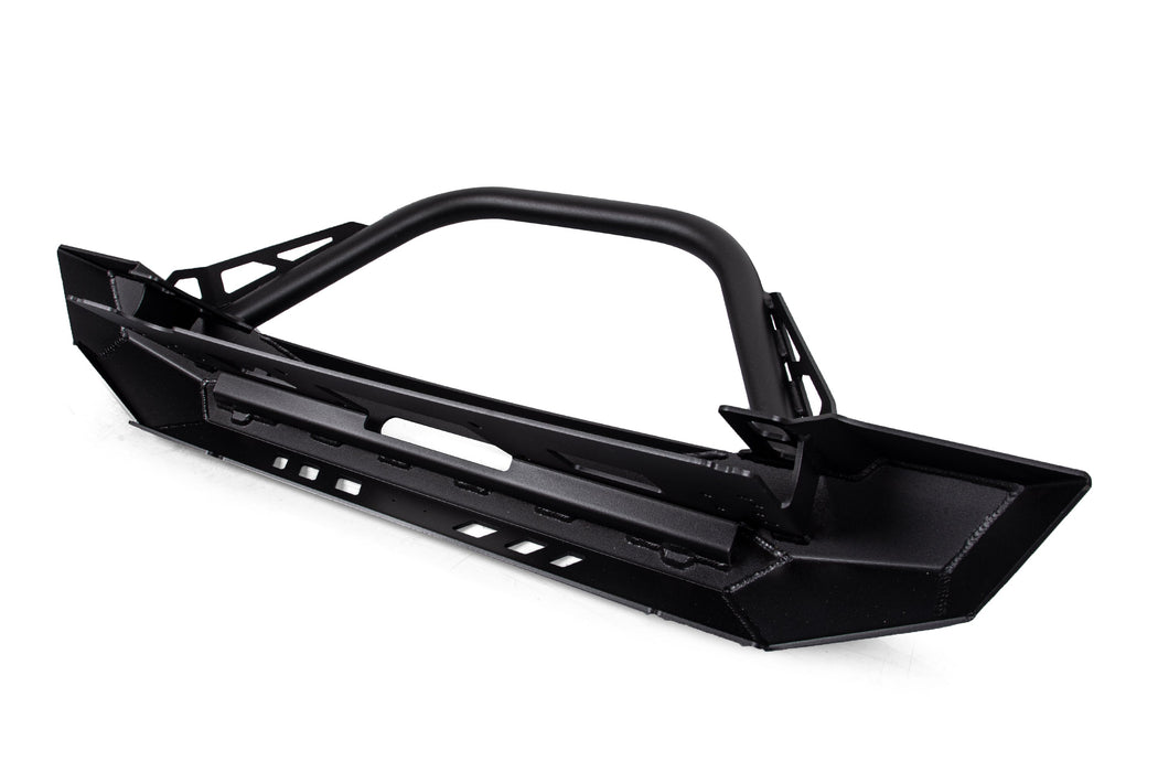 Pyro Mid-Width Front Bumper with Flat Top Stinger | Jeep Wrangler CJ/YJ/TJ