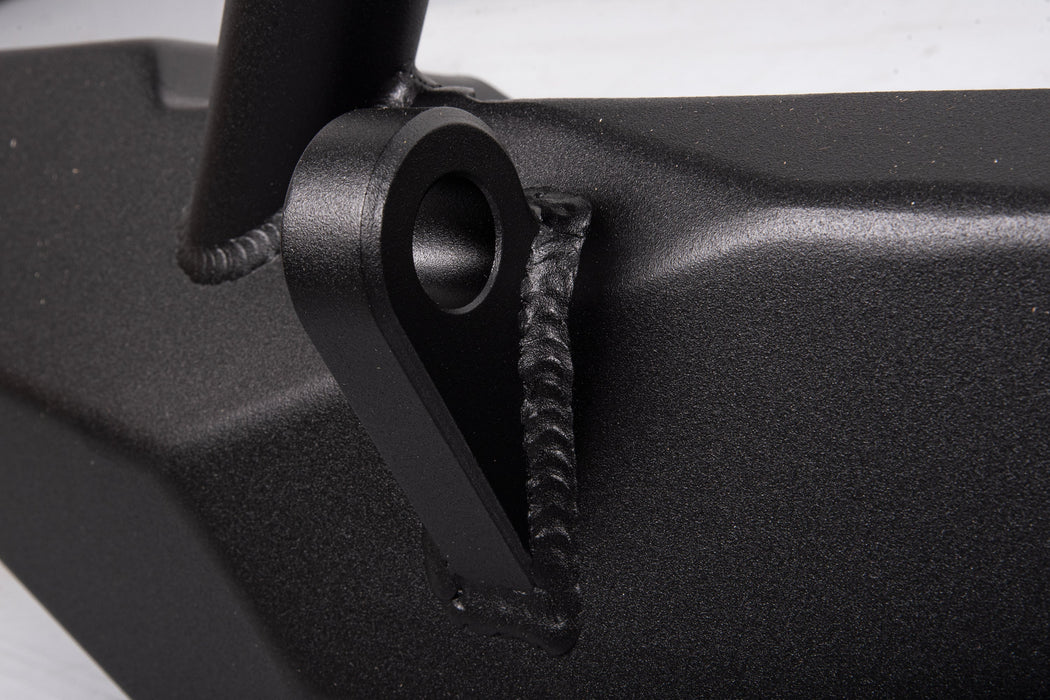 Pyro Mid-Width Front Bumper with Flat Top Stinger | Jeep Wrangler CJ/YJ/TJ