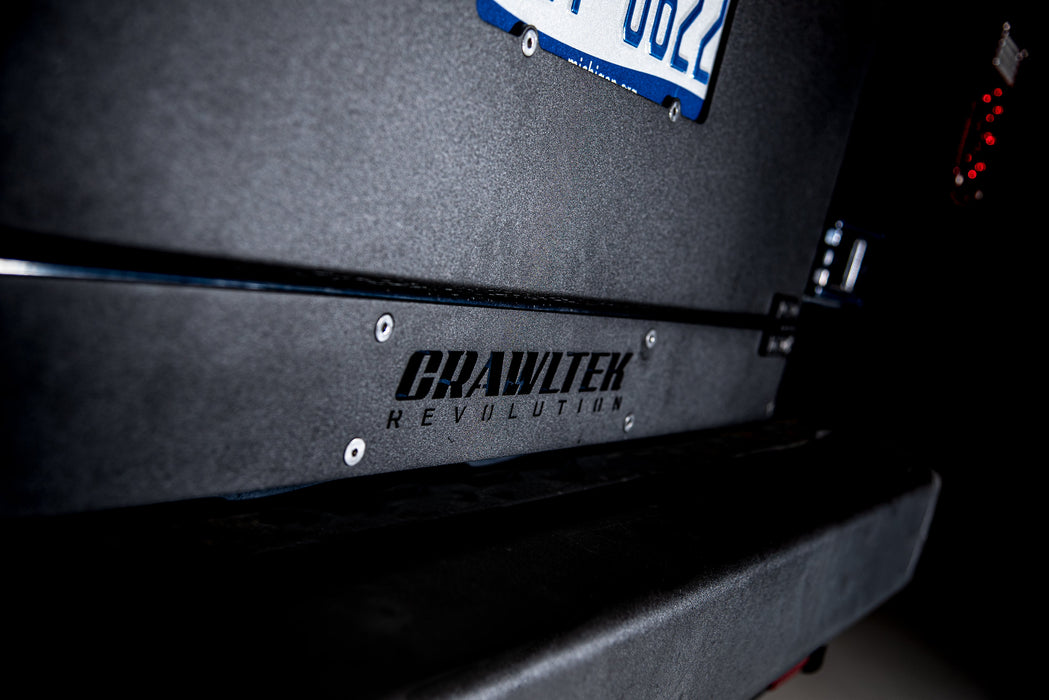 Drop Down Tailgate with Molle Rack | Jeep Wrangler YJ/TJ