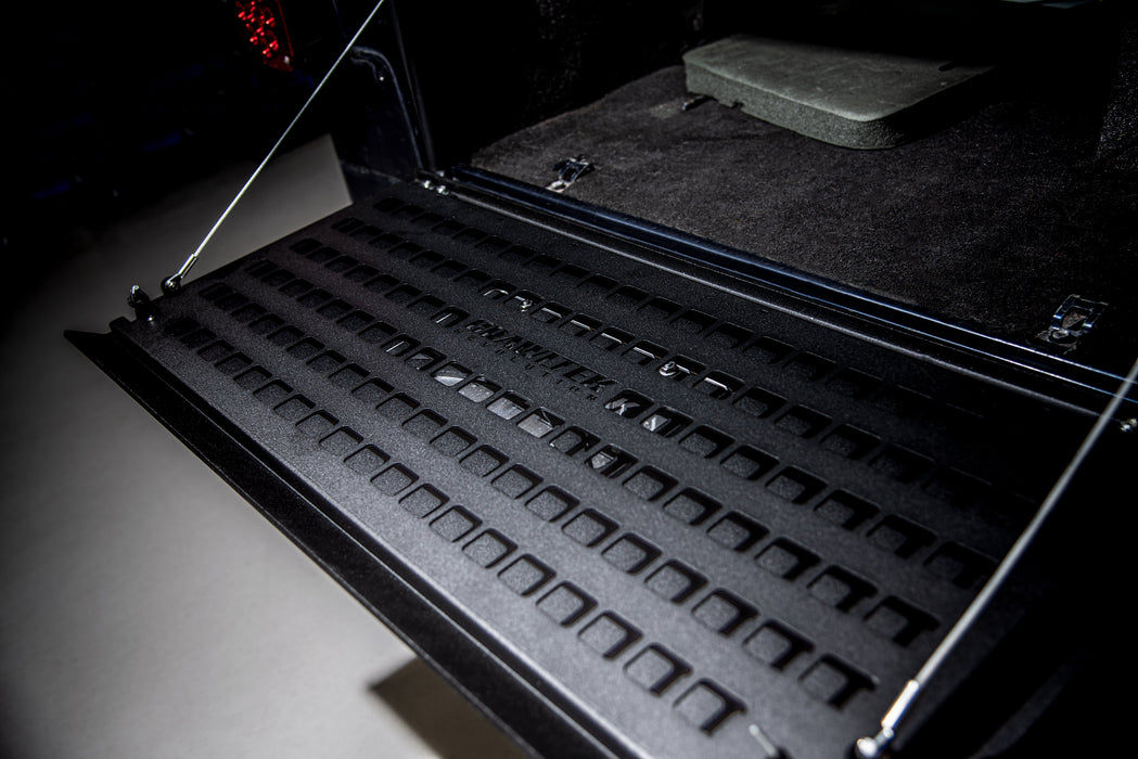 Drop Down Tailgate with Molle Rack | Jeep Wrangler YJ/TJ