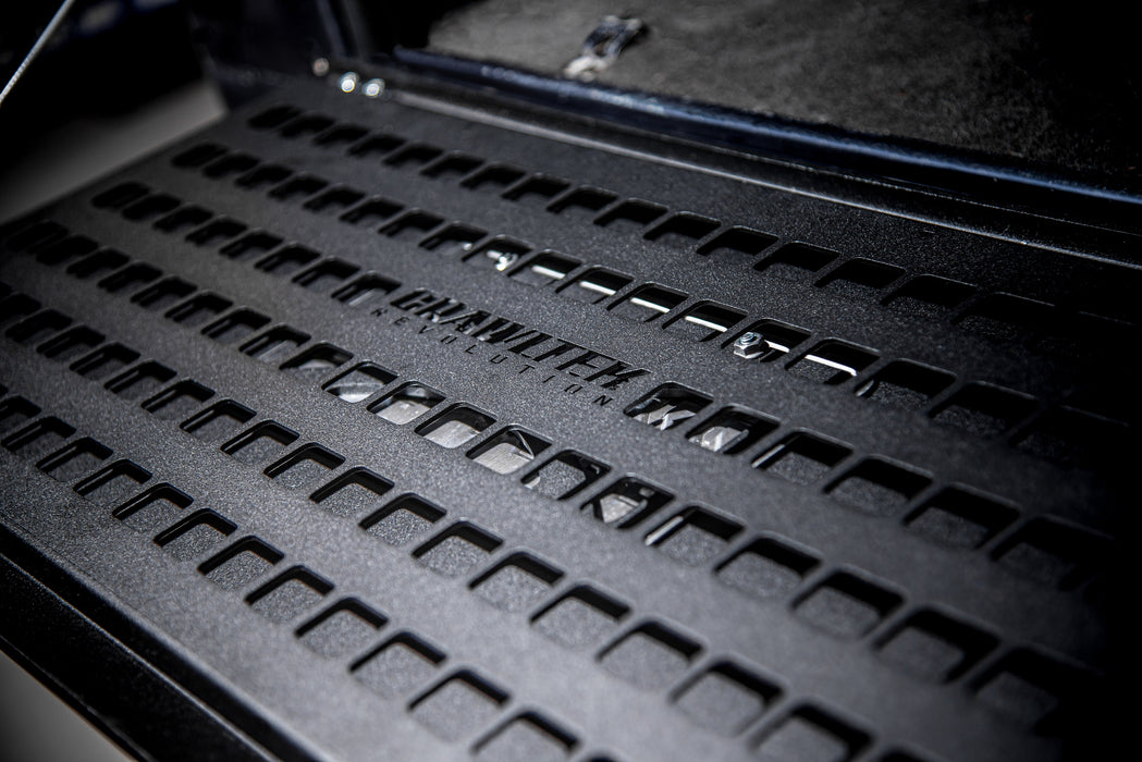 Drop Down Tailgate with Molle Rack | Jeep Wrangler YJ/TJ