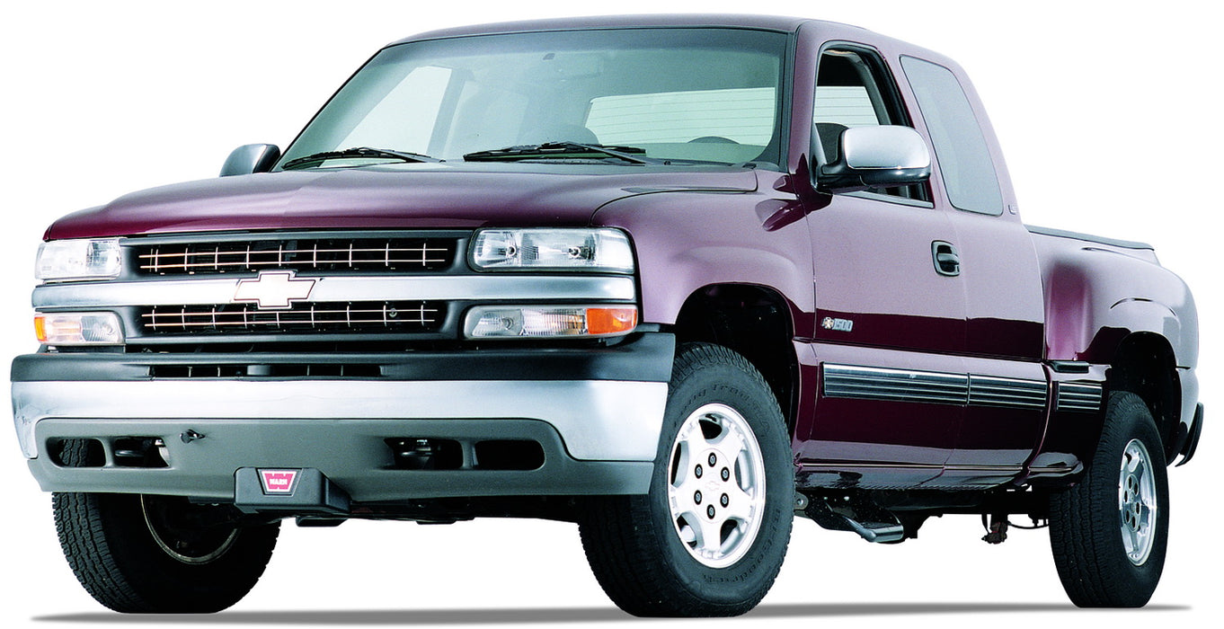 WARN F-250 Hidden Kit 2011