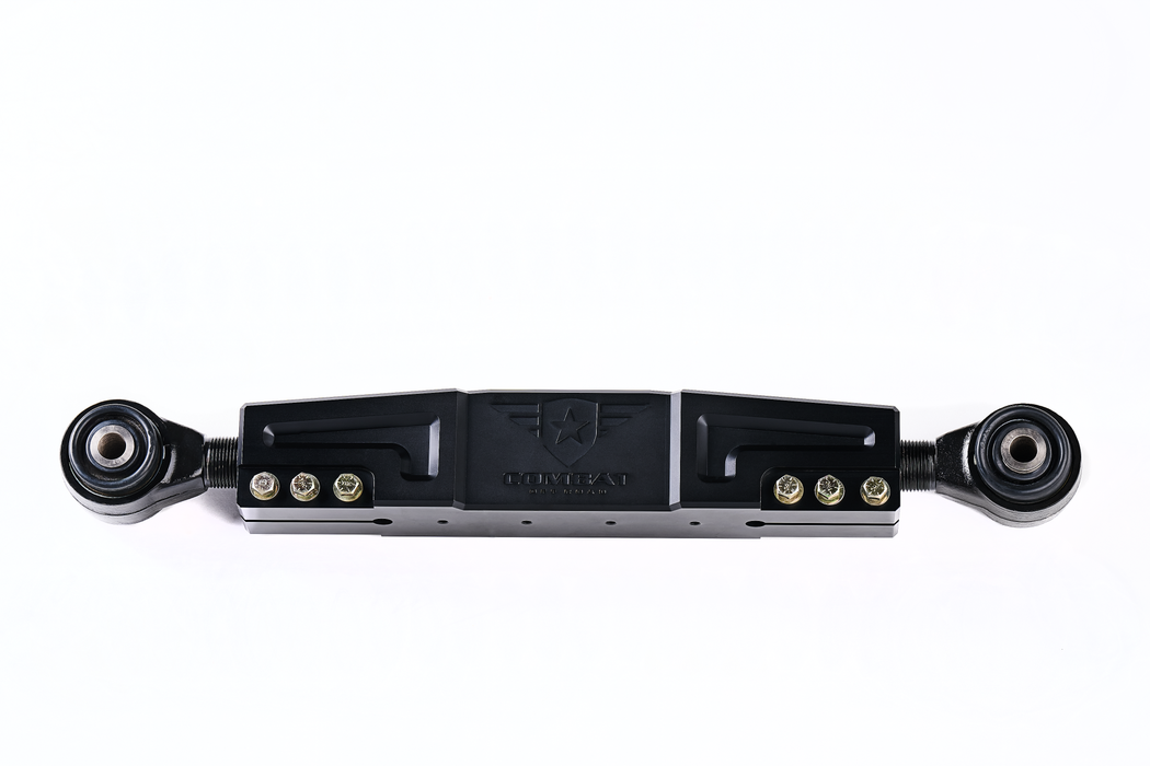 Combat Off Road Aluminum Adjustable Lower Control Arm Black - Rear Pair | Jeep JL/JLU Wrangler (18-24) | P/N 25-1029