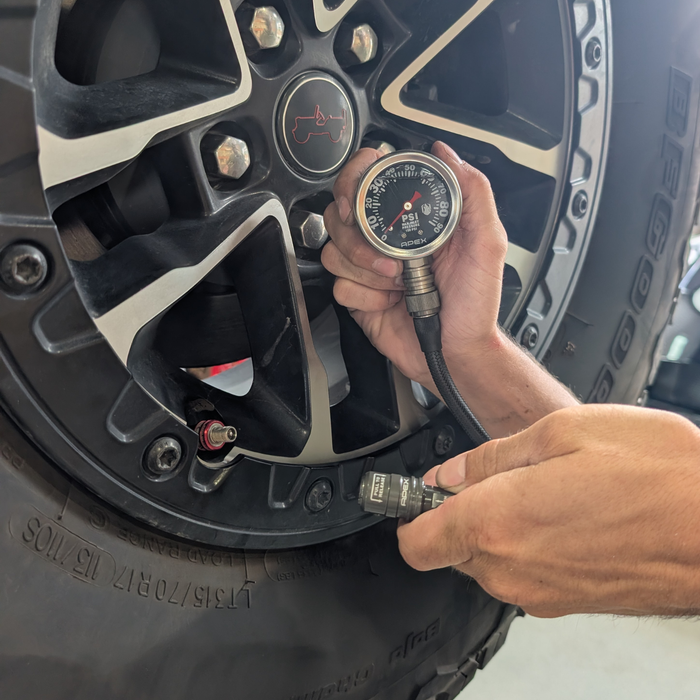 APEX Designs Tire Pressure Gauge