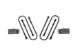 2" Block Kit - 4in U-bolts, Ram 3500 (13-18) 4WD