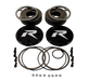 Dana 60 35 Spline Drive Flange Kit Revolution Gear