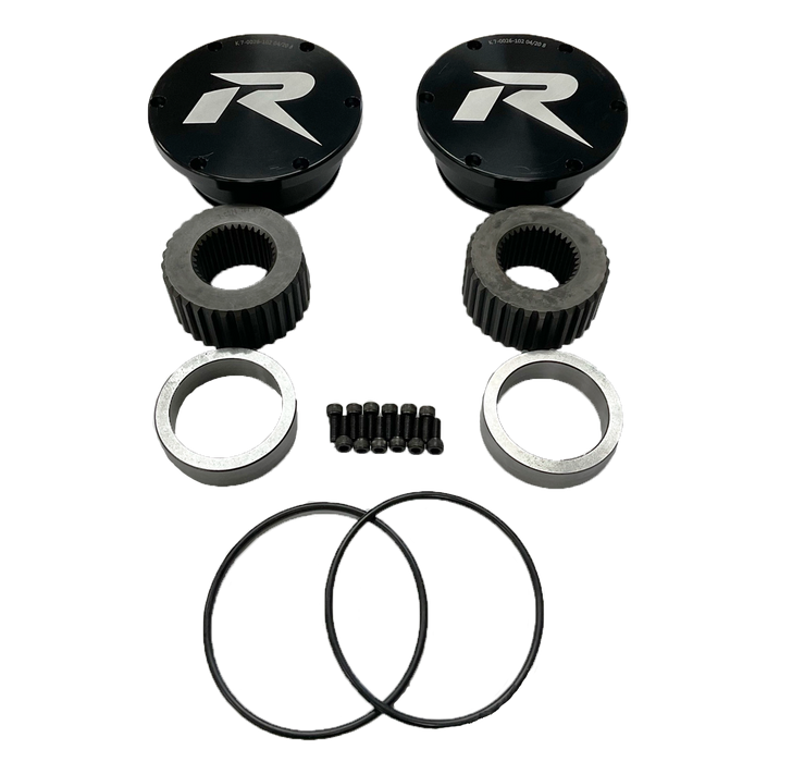 Dana 60 Super Duty 35 Spline 2005+ Drive Flange Kit Revolution Gear