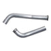Aluminized Steel 3.5" Down Pipe Kit (Retains Factory Cat)